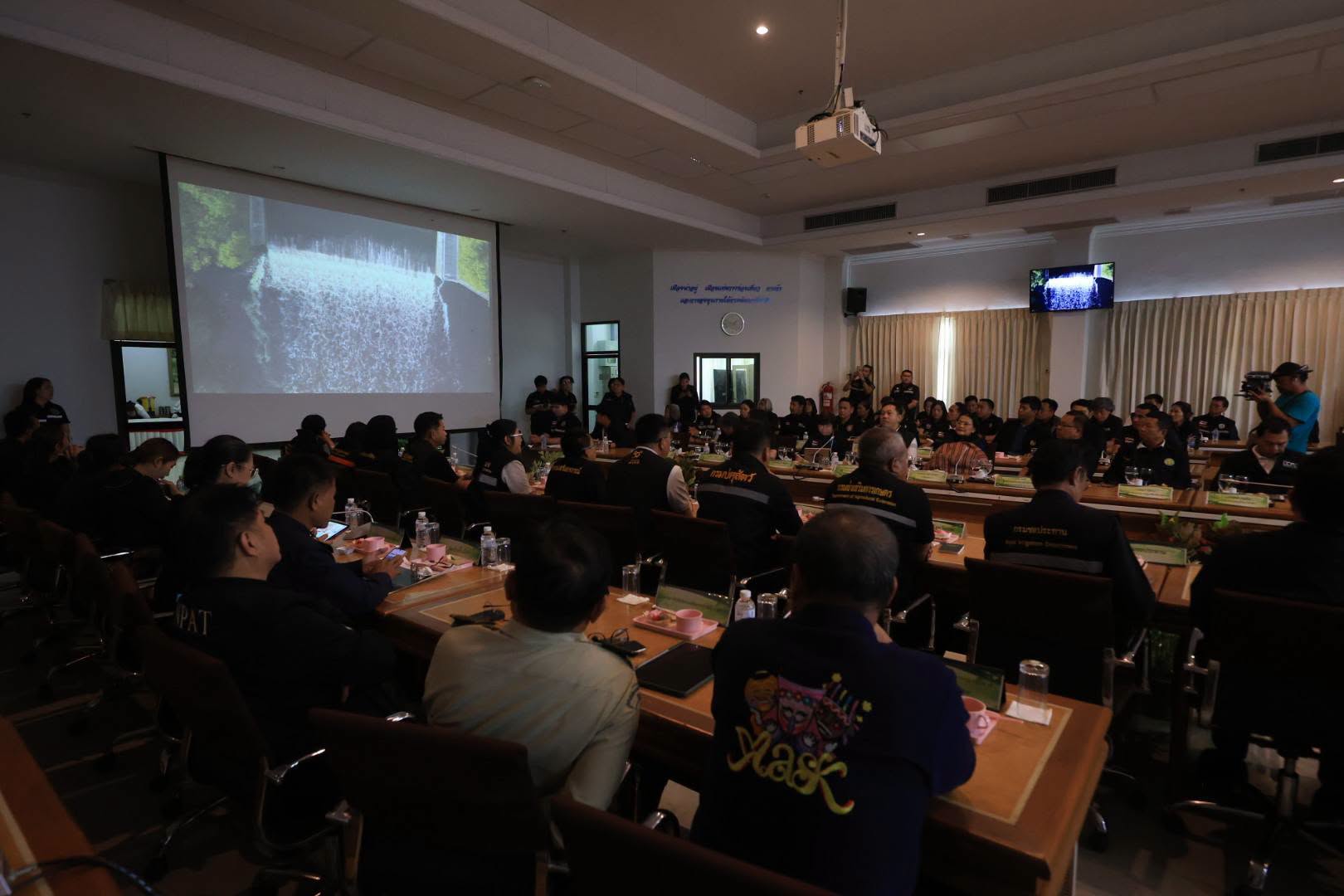 title - ส.ป.ก. ร่วมติดตาม คณะรัฐมนตรีว่าการกระทรวงเกษตรและสหกรณ์ ตรวจราชการพื้นที่จังหวัดเลย